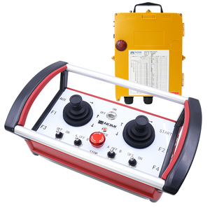 Thời trang hàng đầu độ bền Joystick đài phát thanh điều khiển từ xa tháp cần cẩu không dây điều khiển từ xa - Product Image 5