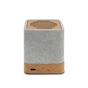 Altavoz Promocional de Regalo de Navidad, Altavoz Inalámbrico de Tela RPET, Altavoz Portátil de Material de Corcho y Bambú que Reproduce Música con Sonido Potente - Product Image 4