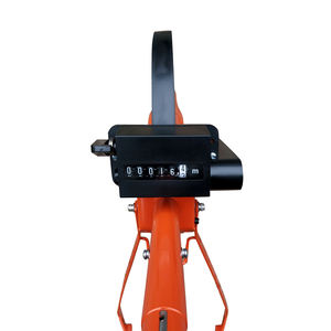 2024 gran oferta CLL100, diseño de acero tainles, cable de Tubo plano, rueda de medición, medidor de distancia, <span class=keywords><strong>regla</strong></span>, rueda de topógrafo con freno - Product Image 6