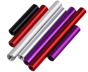 LeGood Custom CNC part aluminium stainless steel cylinder anodized - Product Image 5