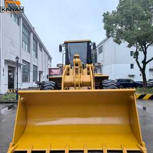 <b>CAT</b> 966H Used <b>Wheel</b> Loader 6 Ton Front End Payloader Heavy Duty Construction Equipment - Product Image 5