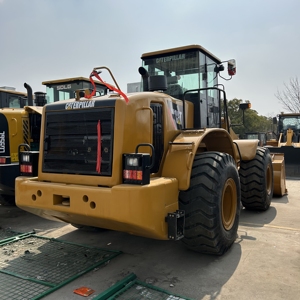 Chargeuse d'occasion Caterpillar cat 950H en parfait état Offres spéciales Chargeuses d'occasion originales CAT 950H pour la construction d'ingénierie - Product Image 2