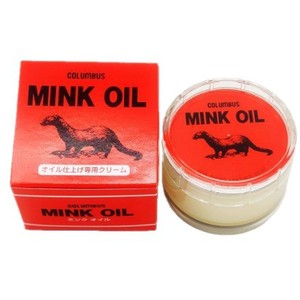 Crème d'entretien du cuir Columbus Mink Oil 45g pour chaussures et sacs - Product Image 5