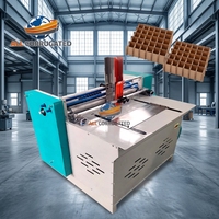 Máquina Semiautomática para Tablero de Partición de Cartón Corrugado/Máquina Semiautomática para División de Cartón Corrugado
