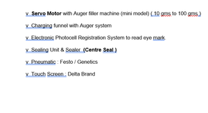 Máquina de envasado automática eléctrica de alta venta con motor de cuello de 220V diseñada para llenado consistente de polvo de 10 gramos a 100 gramos para alimentos - Product Image 6