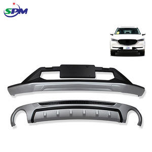 SPM ABS avant et pare-chocs arrière garde protecteur pour <span class=keywords><strong>Mazda</strong></span> <span class=keywords><strong>CX</strong></span>-<span class=keywords><strong>5</strong></span> 2018 + - Product Image 1