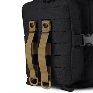 Tactische Snelle Bevestigingsriem Nylon <span class=keywords><strong>Molle</strong></span> Riem Snel Losgebrachte Gesp Sleutelhaak Clip <span class=keywords><strong>Molle</strong></span> Riem Klikbandjes - Product Image 2