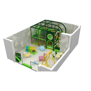 Tobogán de Juego Interior, Trampolín, Piscina de Pelotas, Equipo Comercial para Parques Infantiles, Diversión Familiar, Seguro y Duradero - Product Image 3