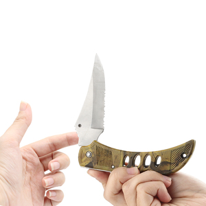 Petit couteau miniature porte-clés, couteau de poche pliable, Allemagne, Égypte, Afrique du Sud, couteau africain <span class=keywords><strong>Okapi</strong></span> EMHTiii pour cadeaux de Noël - Product Image 4