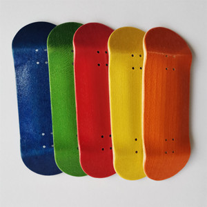 เด็คฟิงเกอร์บอร์ดไม้เมเปิลแคนาดาขนาด 34 มม. แบบกำหนดเอง - Product Image 3