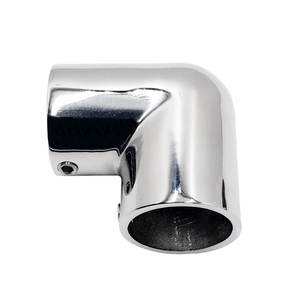 316 Stainless Steel Tees and Elbows New Marine <b>Pipe</b> Fittings for Boats 90-Degree Hose Connections - Product Image 3