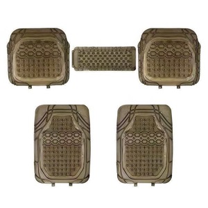 Oferta: Juego de 5 Alfombrillas de PVC Resistentes y Transparentes para Coche, Accesorios Universales para Coche - Product Image 1