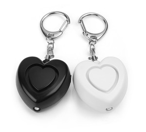 <span class=keywords><strong>2025</strong></span> Hot hình trái tim cá nhân an ninh 130dB chống tấn công báo động khẩn cấp với ánh sáng LED cho sinh viên cũ trẻ em phụ nữ Elder - Product Image 6