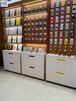 Vente en gros usine : Étui de protection pour iPhone 17 Pro Max, coque arrière de téléphone portable, vitrine de présentation pour magasin en centre commercial