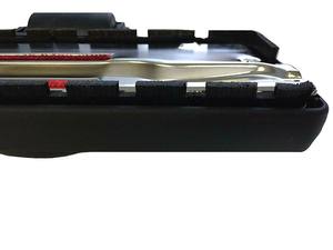 Tapis de sol dur 35mm Mieles S1 S2 S4 S5 S6 S8 <span class=keywords><strong>Aspirateur</strong></span> Accessoires Pièces Mieles Tête de brosse avec Base en métal Grandes roues - Product Image 4