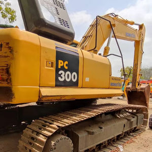Pelleteuse hydraulique sur chenilles Komatsu de 31 tonnes d'occasion, moyenne-grande, à bas prix, en vente Utilisation de l'infrastructure PC200 PC220 PC240 PC350 PC360 - Product Image 1