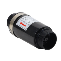 Soupape de décharge de pression d'air en plastique RV-01 0-300 Mbar pour souffleur régénératif