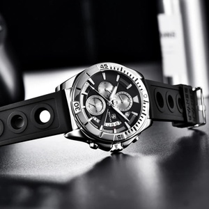 Reloj BENYAR para Hombre, Reloj de Pulsera de Cuarzo Deportivo, Cronógrafo, Resistente al Agua, con Fecha, Manecillas Luminosas, Reloj Masculino - Product Image 5