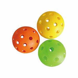 Confezione da 24 palline da <span class=keywords><strong>pickleball</strong></span> ecologiche in TPE e PE con 26 fori per giocatori di <span class=keywords><strong>pickleball</strong></span> - Product Image 5