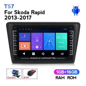 MEKEDE 2din Autoradio Multimedia Video Player Per <span class=keywords><strong>Skoda</strong></span> <span class=keywords><strong>Rapid</strong></span> <span class=keywords><strong>2013</strong></span> 2014 2015 2016 2017 WIFI Android di Navigazione GPS Audio 2 DIN - Product Image 5