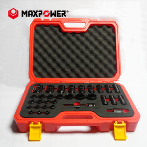 Maxpower 32 mảnh <span class=keywords><strong>Metric</strong></span> SAE <span class=keywords><strong>6</strong></span> điểm tác động cờ lê ổ cắm thiết lập với thanh mở rộng - Product Image 6
