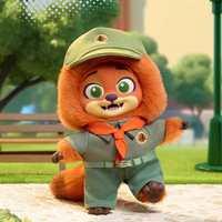 Zootopia peluche mystère Six Styles boîtes aveugles en peluche porte-clés jouet Adorable personnage à collectionner poupées pendentif cadeau Surprise
