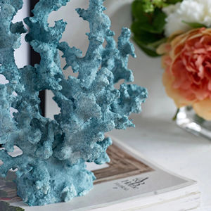 Harsen Ambachten Koraal Koraal <span class=keywords><strong>Ornament</strong></span> Voor Thuis Bruiloft Cadeau School Decoratie - Product Image 5