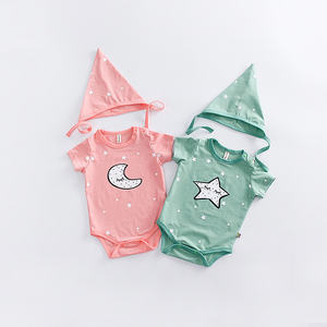 Ropa de Bebé de Bambú al por Mayor, Giggle Moon Remake, Mamelucos para Niñas - Product Image 2