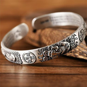Braccialetti di fascino di moda all'ingrosso per gli uomini a buon mercato braccialetti di rame per la vendita - Product Image 5
