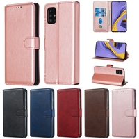 Étui portefeuille rétro classique en cuir PU avec support pour Samsung Galaxy S26 Pro S25 Ultra S24 FE Plus A16 4G 5G A26 A17 5G