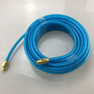 Tuyau de compresseur d'air durable 1/4 "X25FT polyuréthane renforcé (PU) avec raccords 1/4 NPT pour outils pneumatiques - Product Image 5