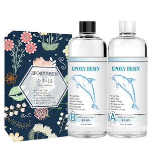 Resina Epoxi OSBANG Easy Mix 1:1 de Dos Componentes, 1 kg, OS-820, Transparente, para Principiantes, Recubrimiento para Fundición, Fabricación de Joyas, Manualidades - Product Image 1