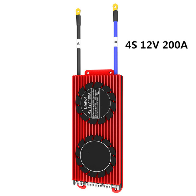 Normal BMS 4S 200A LiFePo4 12V  Iron Battery Current Management System