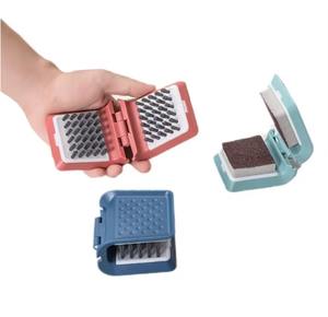 Cepillo de Limpieza en Forma de U NIKO para Detallado de Autos, Cepillo de Plástico para Limpieza del Hogar y Cocina - Product Image 1