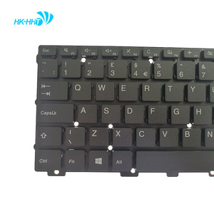 คีย์บอร์ดแล็ปท็อป HK-HHT UK สำหรับ Lenovo Chromebook 100e รุ่นที่ 2 300e รุ่นที่ 2 N23 - Product Image 5