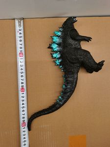 Figura de acción de dinosaurio 2021 juguetes para niños y niñas Godzil Monster Toy película juguete mejor regalo-figura de dinosaurio azul y rojo - Product Image 6