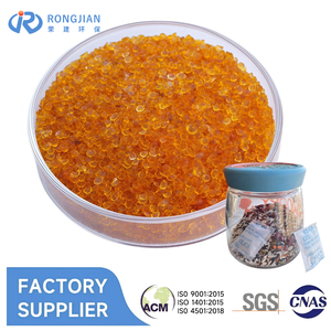Gel de Sílice Naranja Regenerable de Alta Capacidad de Adsorción con Control de Humedad para Secado Industrial y Separación de Aire - Product Image 2