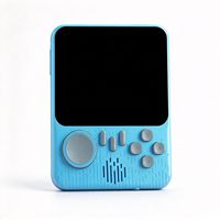 Console de jeux vidéo rétro classique G7 Mini, portable, boîte de jeux vidéo pour TV, lecteur portable, 500 jeux avec manette filaire