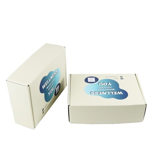 Crown Win Custom Corrugated Board Glossy Lamination <b>Kraft</b> Material Recycled Foil Specifications Paper <b>Box</b> - Product Image 3