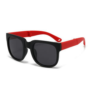 Gafas de Sol Plegables para Niños, Marco de TPEE, Protección UV400, Lentes Tipo 3, Unisex, Uso en Exteriores - Product Image 2