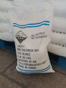 Precio de Fabricante <span class=keywords><strong>ZnCl2</strong></span> CAS 7646-85-7 Cloruro de Zinc 98% 96% - Product Image 2