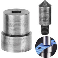 Personnalisable 2/2.5/3/4/5/6/8/10/12mm trou perforé en cuir Rivets poinçonnage moule pression Machine forage oeillets bouton OEM