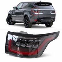 Feu arrière droit pour Land Rover Range Rover Sport L494 2014-2022, ensemble de feux arrière LED, LR116468, mise à niveau et rétrofit Facelift, plug-and-play