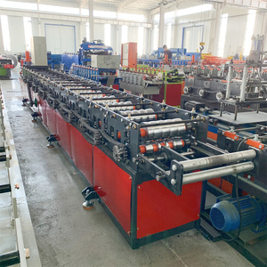 Machine de formage à rouleaux pour panneaux muraux décoratifs en métal avec moteur, contrôle PLC haute précision 220/380V/415V - Product Image 2