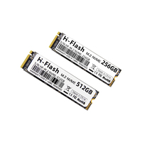 H-Flash M.2 NVME PCIE 4.0 PCIE 3.0 NVME SSD haute vitesse 256G 512G 1TB 2TB SSD pour ordinateur de bureau, ordinateur portable, disque dur interne à semi-conducteurs