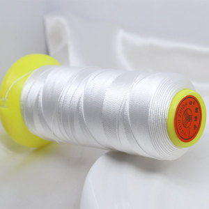 Collier de perles d'eau douce DIY, fil de coton blanc, cordon fin - Product Image 4