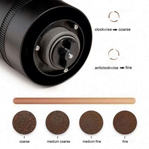 Small Cordless <b>Mini</b> Coffee Bean <b>Grinder</b> Portable USB Electric Rechargeable Coffee <b>Grinder</b> for Coffee Bean - Product Image 4