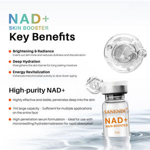 Suero NAD con Péptidos, Blanqueador, Antiarrugas, Rejuvenecedor de la Piel, Hidratante, Restaurador, Reafirmante, Tratamiento de Luminosidad, Fabricante OEM - Product Image 3