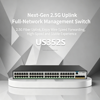 Commutateur Gigabit H3C 48 ports US352S : 48 ports 1G + 4 ports SFP, 396 Gbit/s pour les centres de données/entreprises
