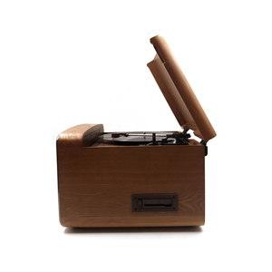 Máy hát đĩa than DAB bằng gỗ - Product Image 6